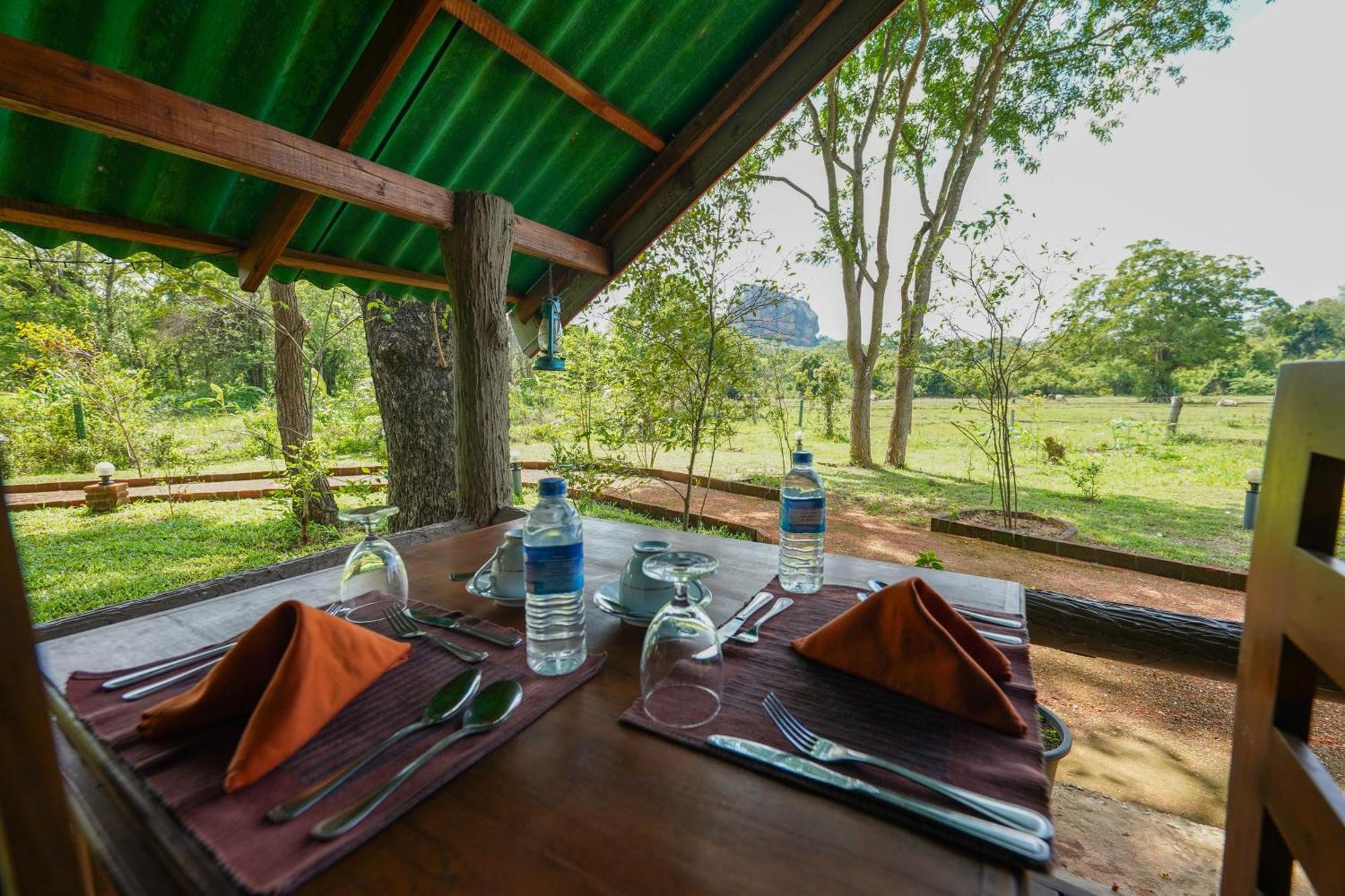 Sigiri Close-Up View Guest Sigiriya Exteriér fotografie